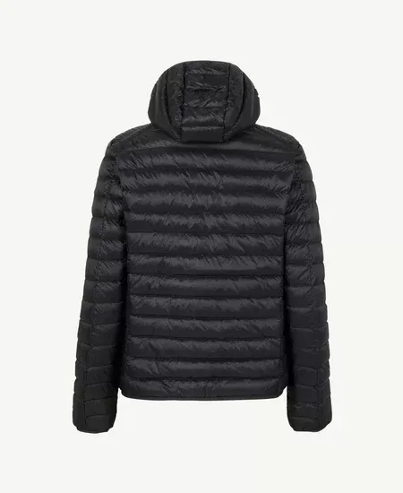 Doudoune légère à capuche Noir Nico