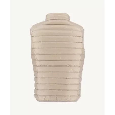 Doudoune sans manches Beige Tom