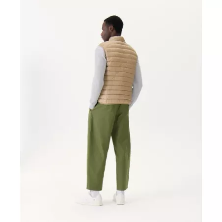 Doudoune sans manches Beige Tom