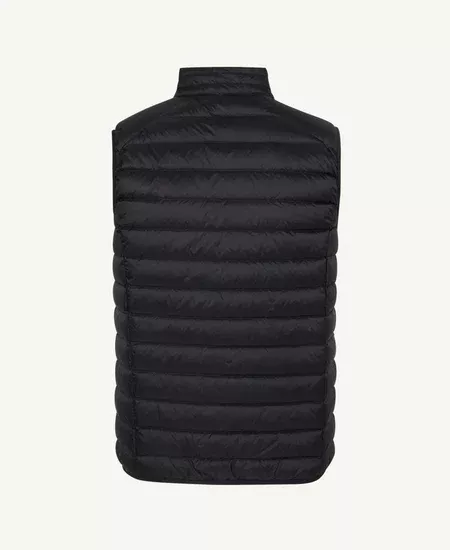 Doudoune sans manches Noir Tom
