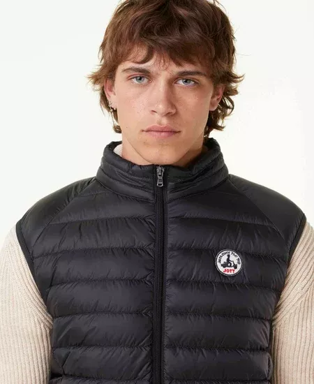 Doudoune sans manches Noir Tom