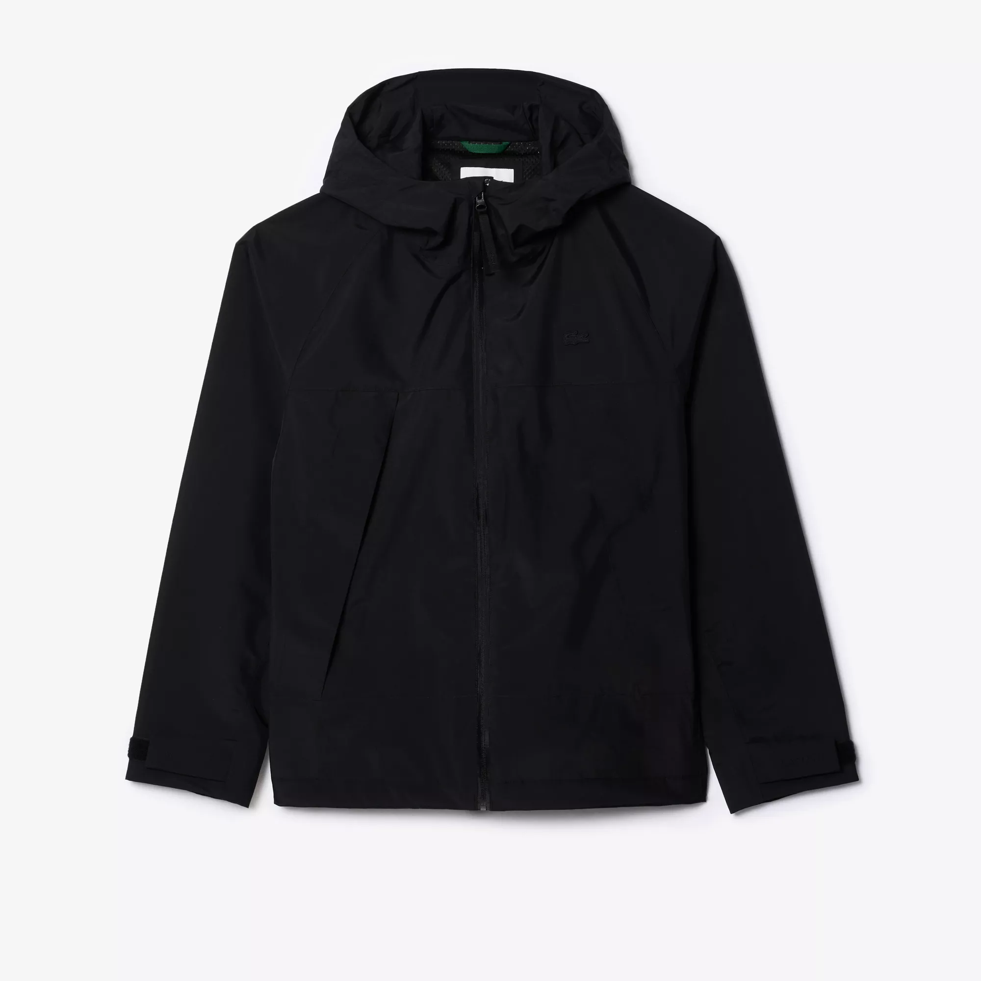 VESTE À CAPUCHE LÉGÈRE ET IMPERMÉABLE