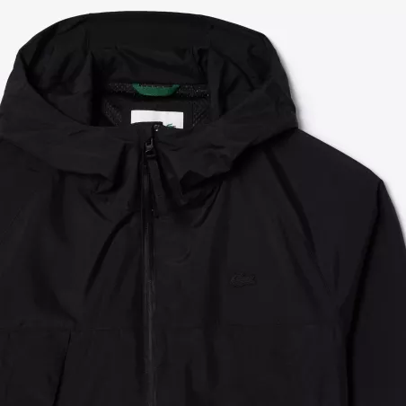 VESTE À CAPUCHE LÉGÈRE ET IMPERMÉABLE