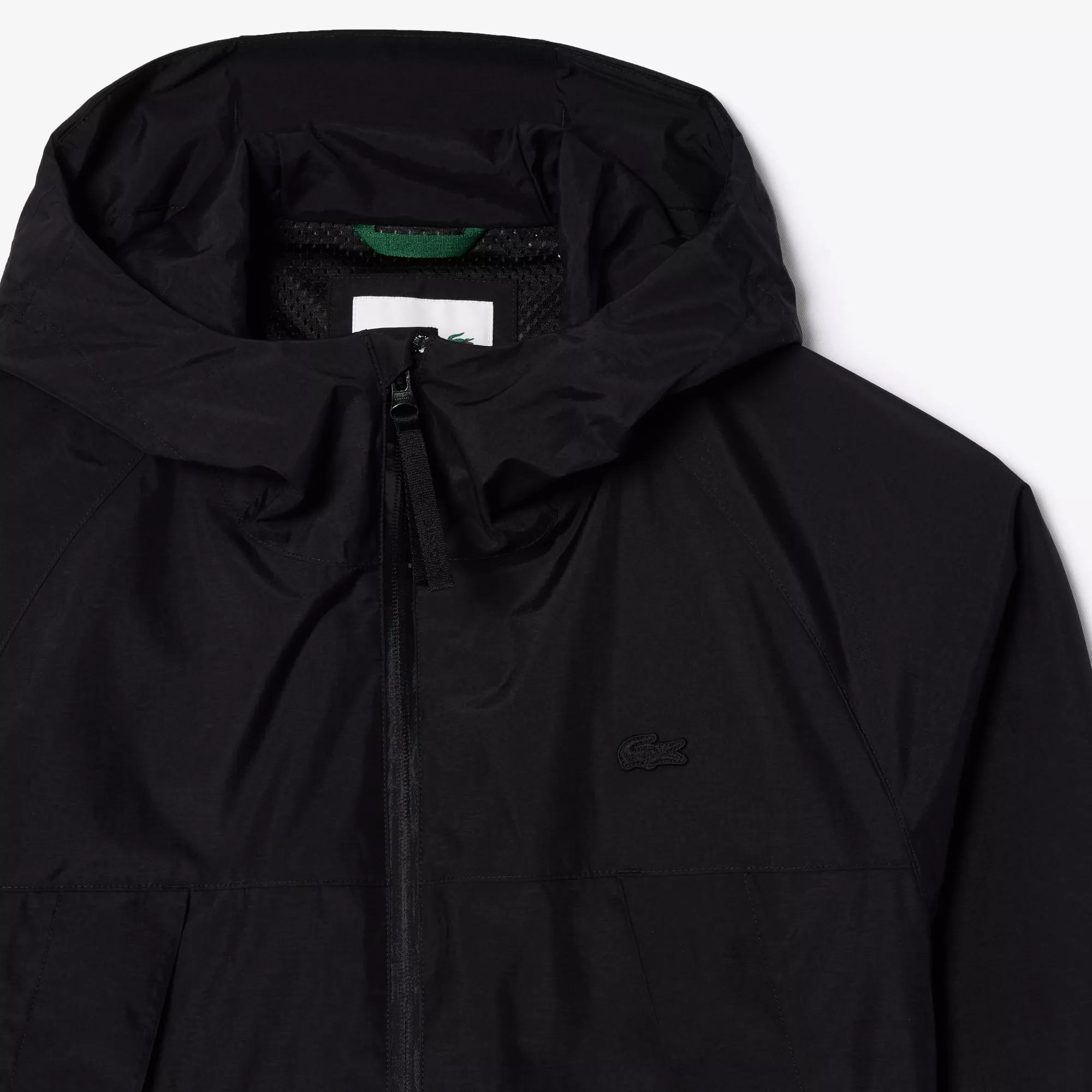 VESTE À CAPUCHE LÉGÈRE ET IMPERMÉABLE