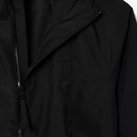 VESTE À CAPUCHE LÉGÈRE ET IMPERMÉABLE