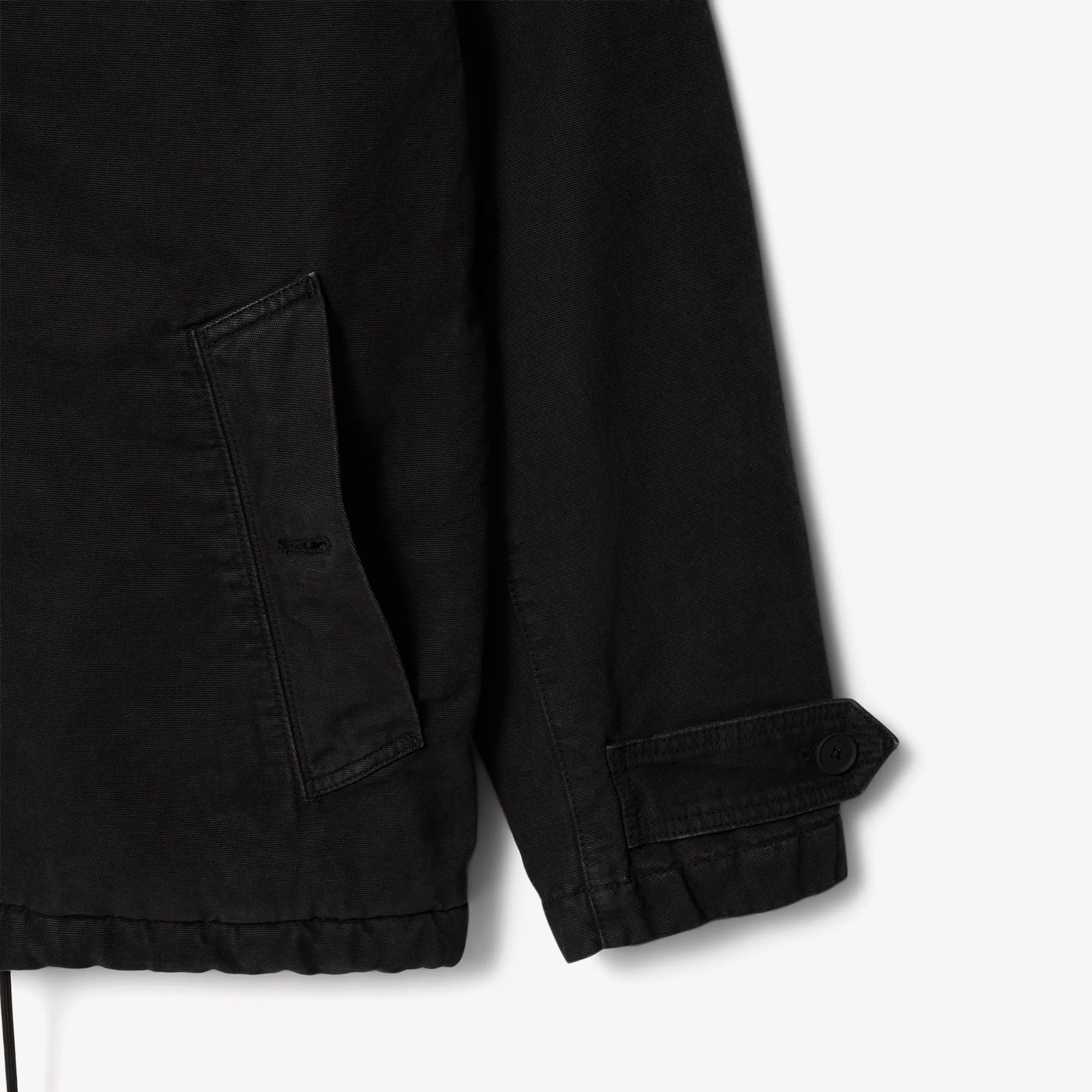 BLOUSON COURT DOUBLÉ SHERPA