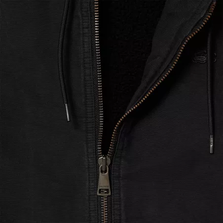 BLOUSON COURT DOUBLÉ SHERPA