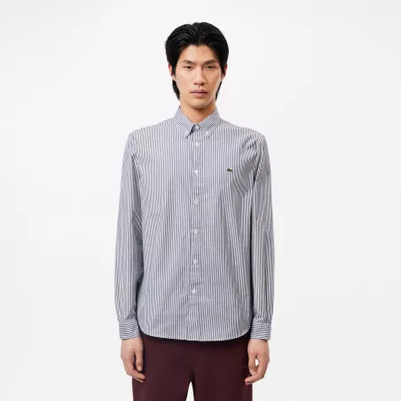 CHEMISE REGULAR FIT À RAYURES