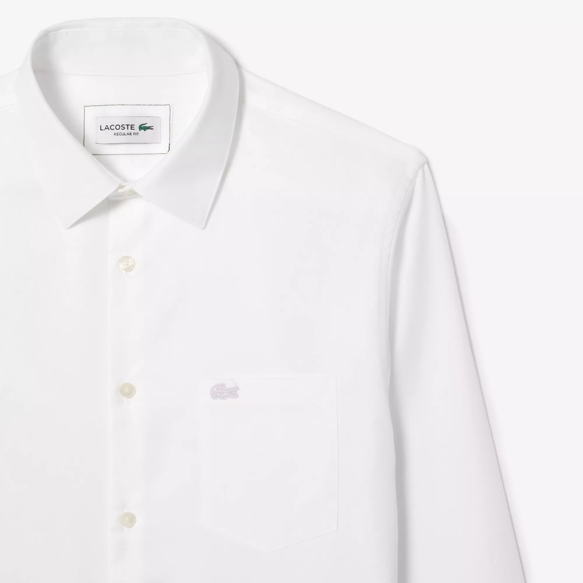 CHEMISE REGULAR FIT EN COTON PREMIUM