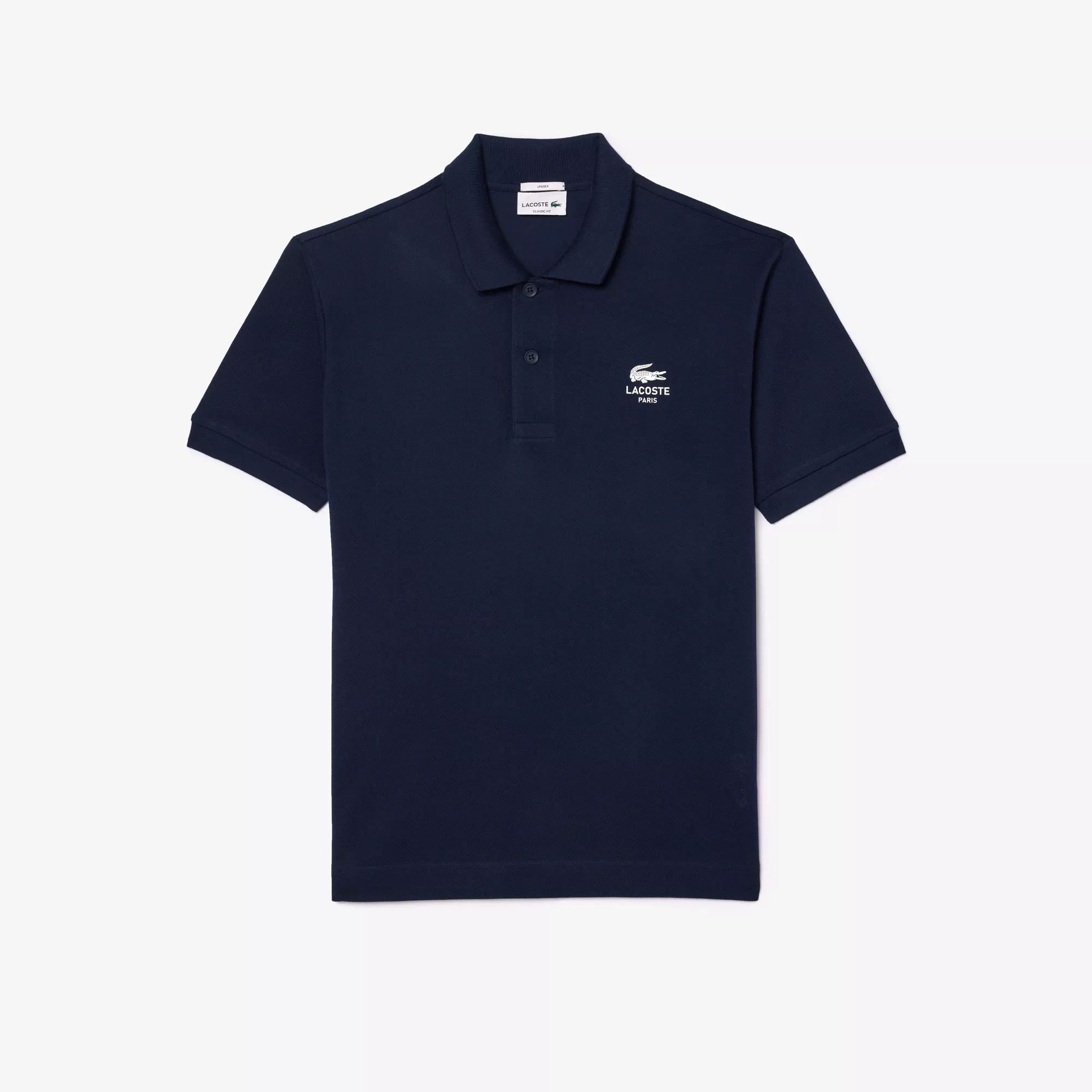 POLO L.12.12 CLASSIC FIT IMPRIMÉ SIGNATURE