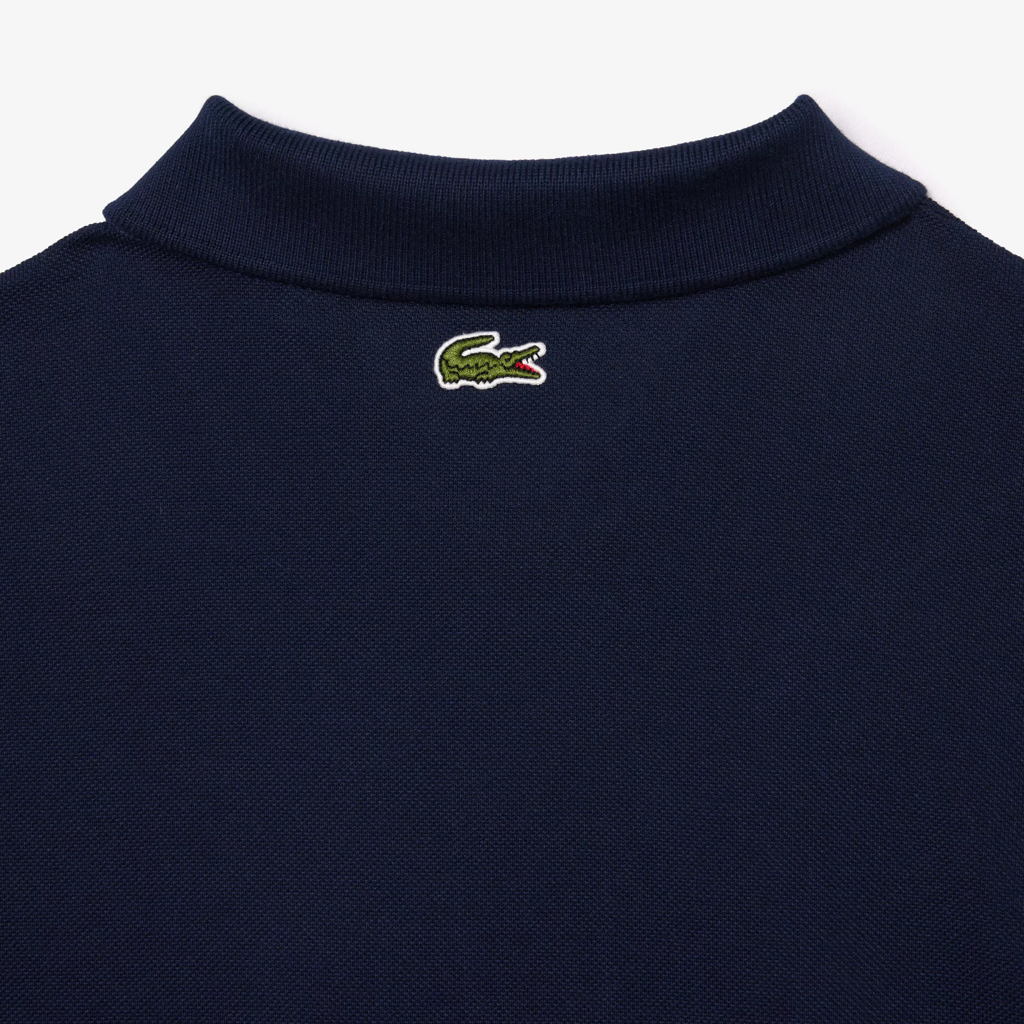 POLO L.12.12 CLASSIC FIT IMPRIMÉ SIGNATURE