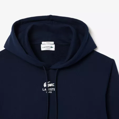 SWEATSHIRT À CAPUCHE AVEC IMPRIMÉ