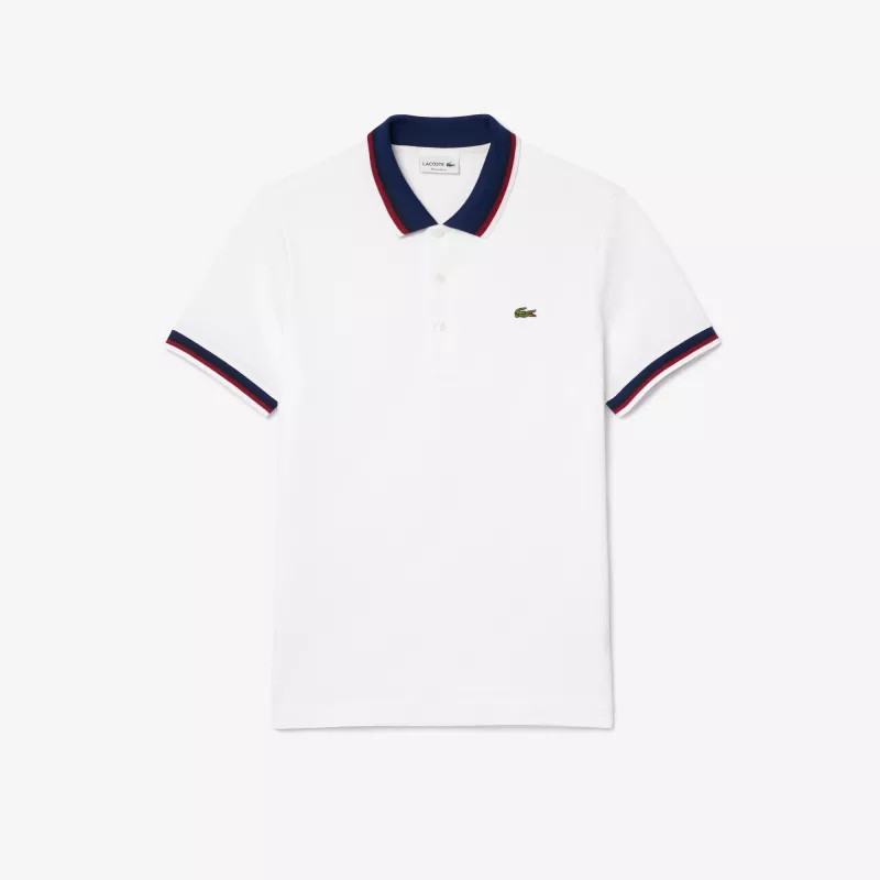 POLO REGULAR FIT COL CONTRASTÉ