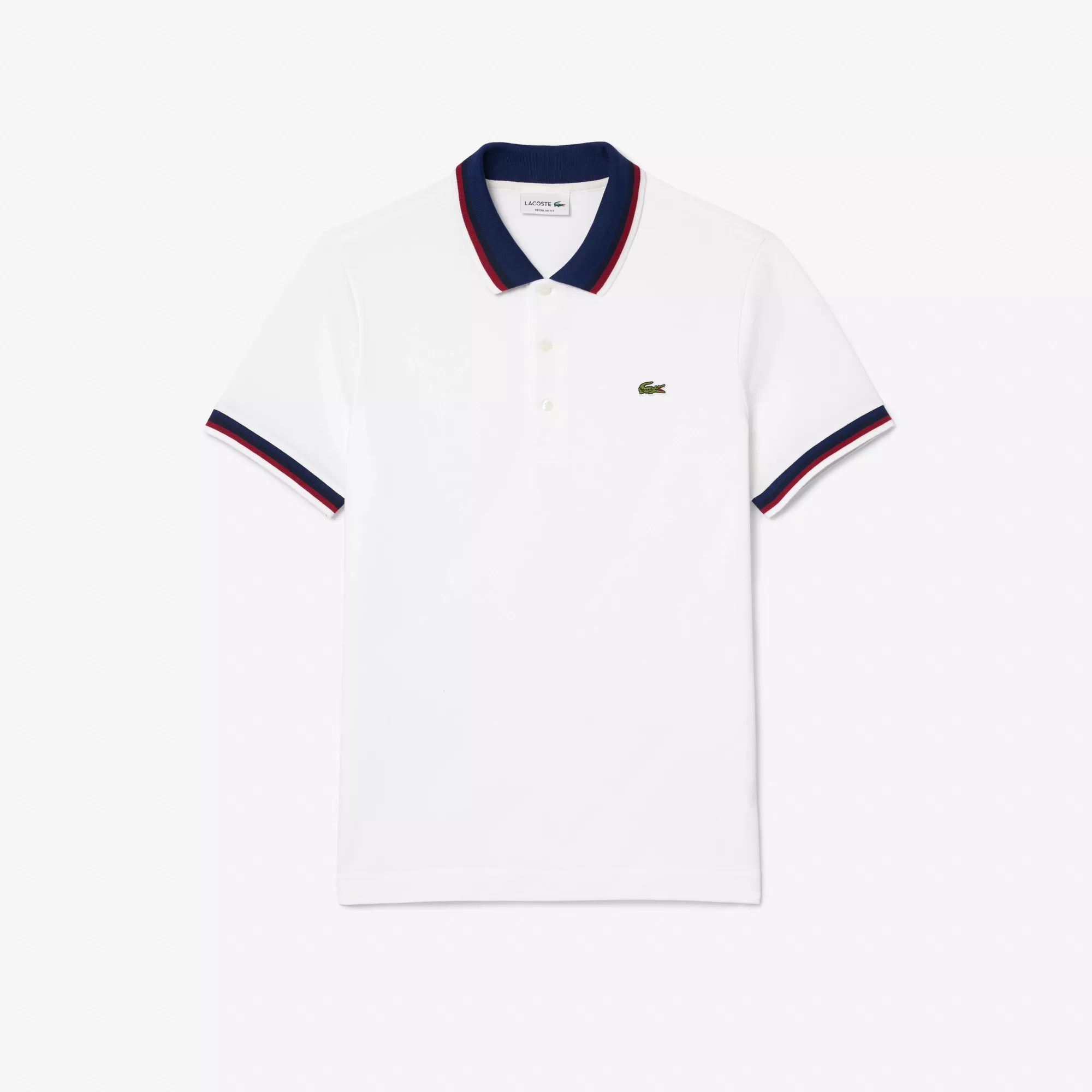 POLO REGULAR FIT COL CONTRASTÉ