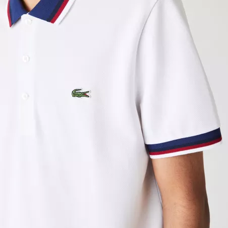 POLO REGULAR FIT COL CONTRASTÉ