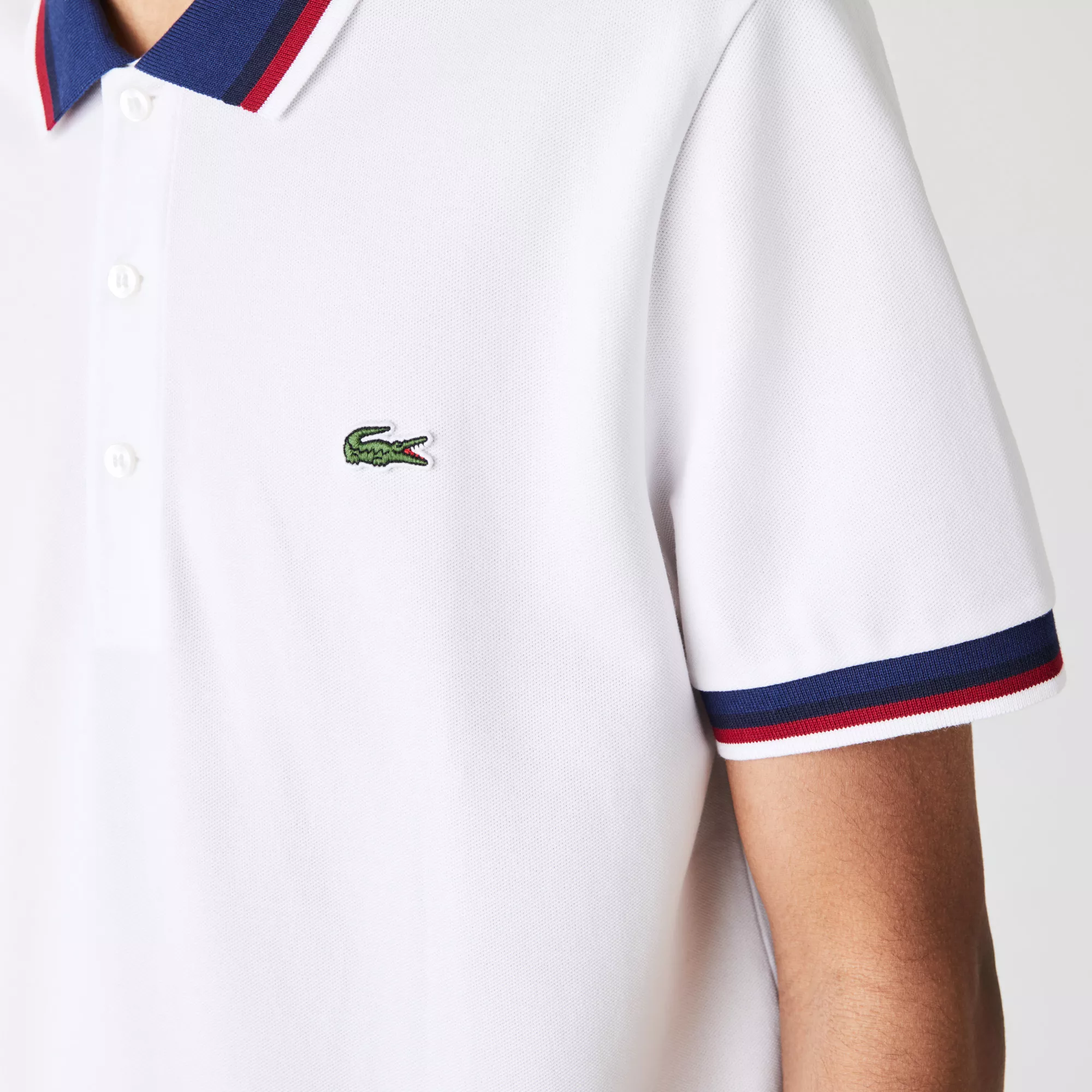 POLO REGULAR FIT COL CONTRASTÉ