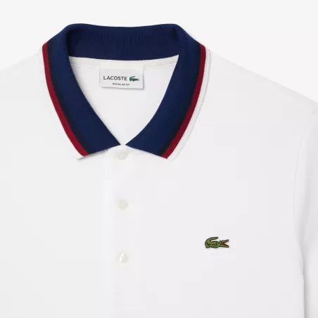 POLO REGULAR FIT COL CONTRASTÉ