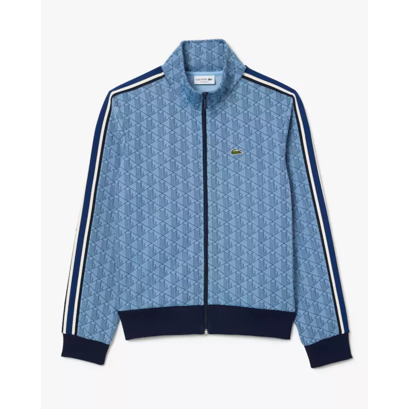 SWEATSHIRT ZIPPÉ PARIS MONOGRAMME
