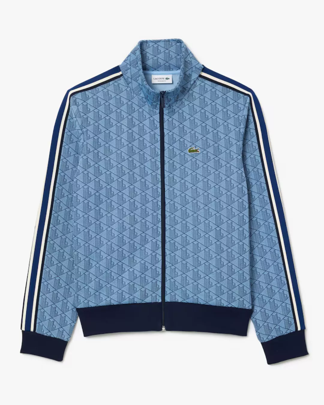SWEATSHIRT ZIPPÉ PARIS MONOGRAMME