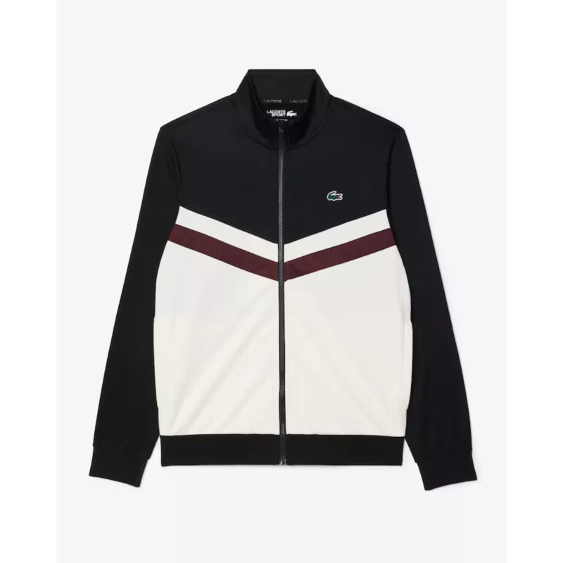 SWEATSHIRT TENNIS ZIPPÉ INDÉMAILLABLE