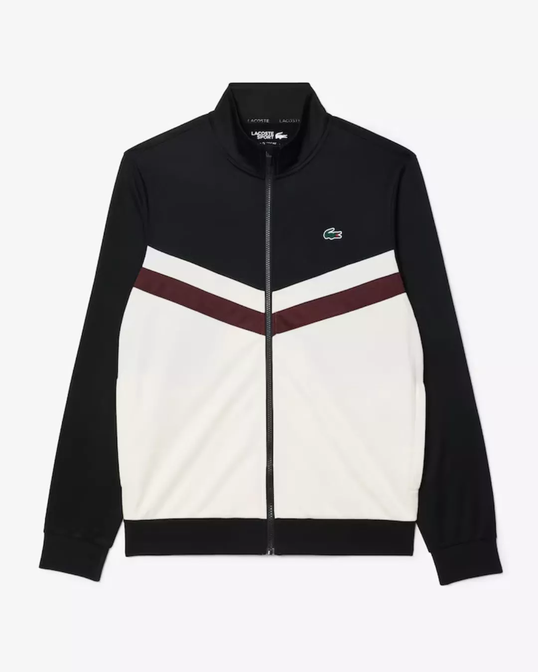 SWEATSHIRT TENNIS ZIPPÉ INDÉMAILLABLE
