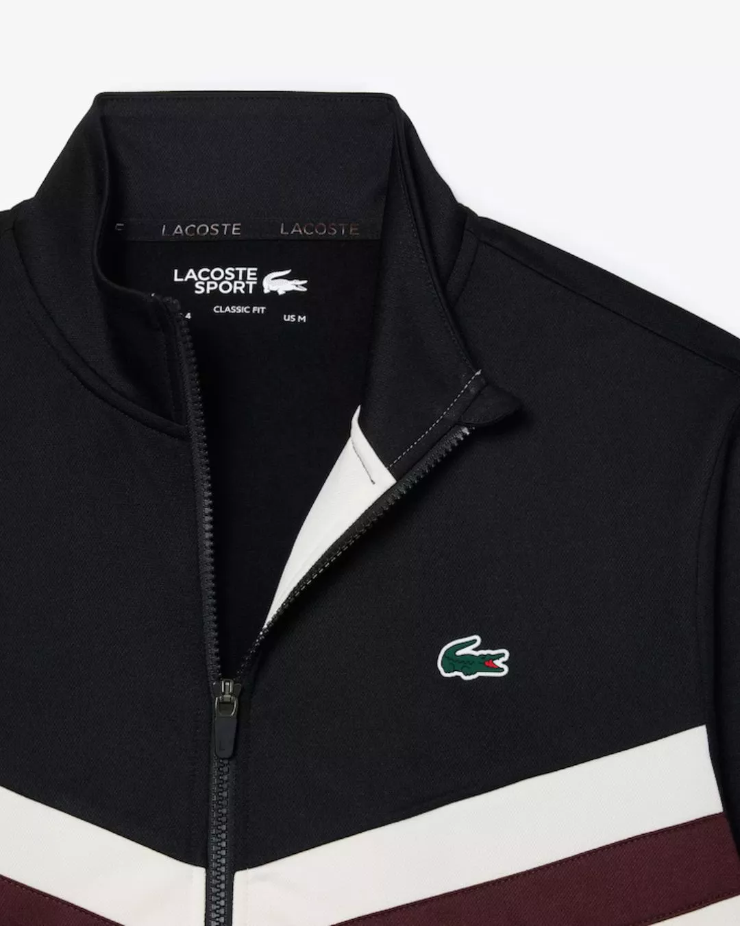 SWEATSHIRT TENNIS ZIPPÉ INDÉMAILLABLE