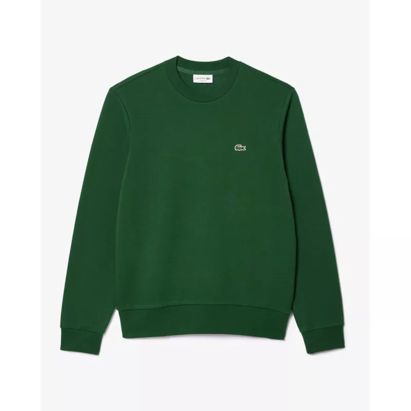 SWEATSHIRT EN MOLLETON GRATTÉ