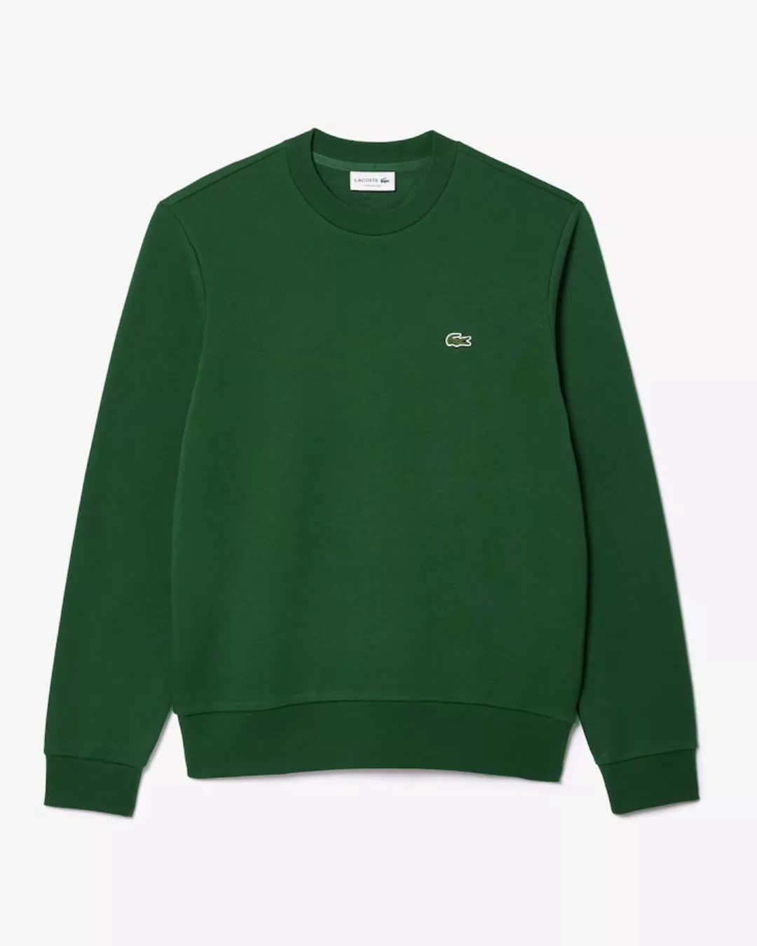 SWEATSHIRT EN MOLLETON GRATTÉ