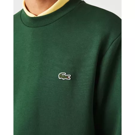 SWEATSHIRT EN MOLLETON GRATTÉ