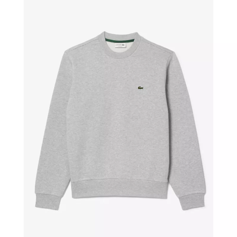 SWEATSHIRT EN MOLLETON GRATTÉ