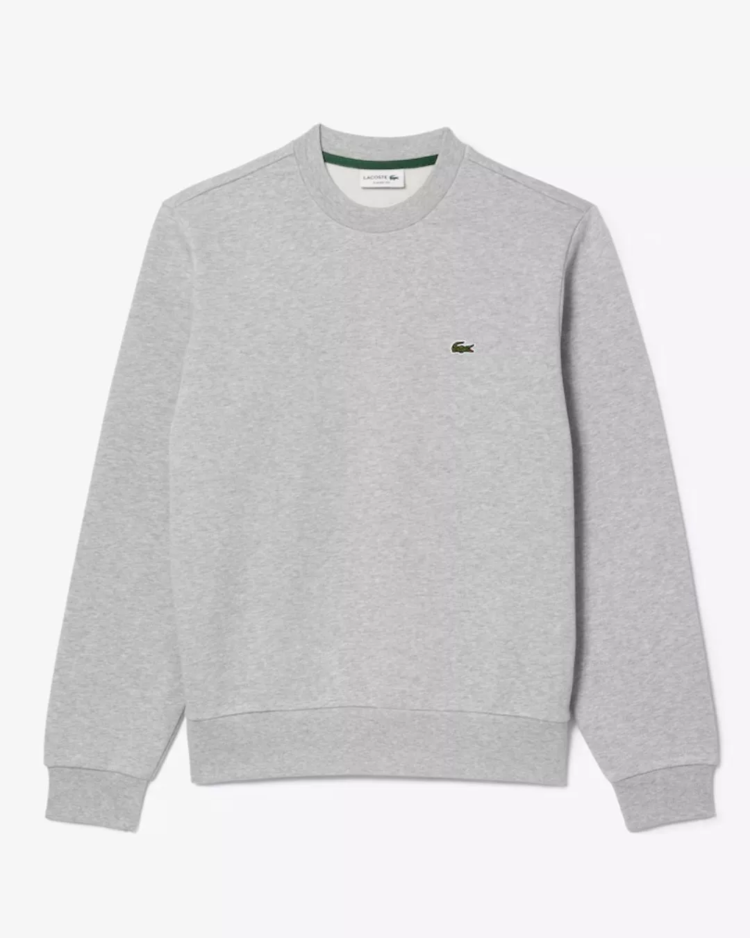 SWEATSHIRT EN MOLLETON GRATTÉ