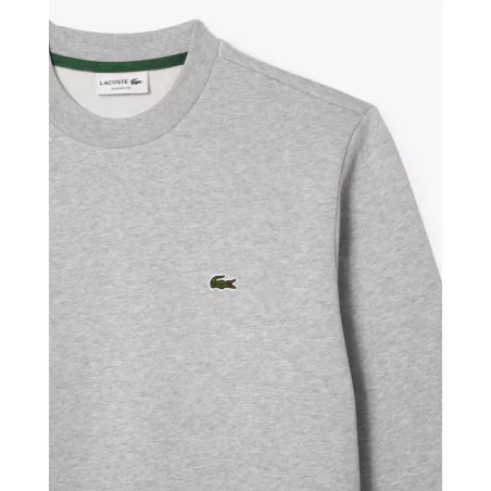 SWEATSHIRT EN MOLLETON GRATTÉ