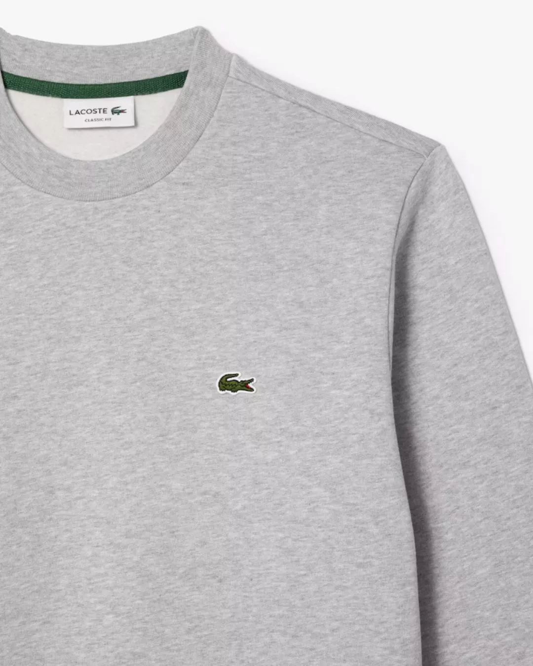SWEATSHIRT EN MOLLETON GRATTÉ
