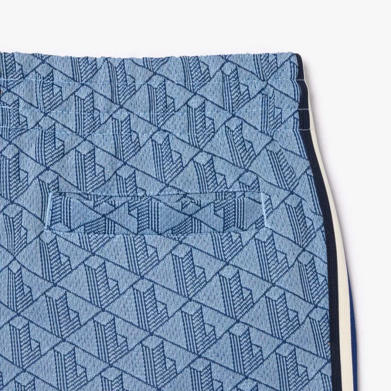 PANTALON DE SURVÊTEMENT PARIS JACQUARD MONOGRAMME