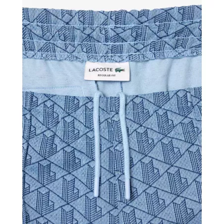 PANTALON DE SURVÊTEMENT PARIS JACQUARD MONOGRAMME