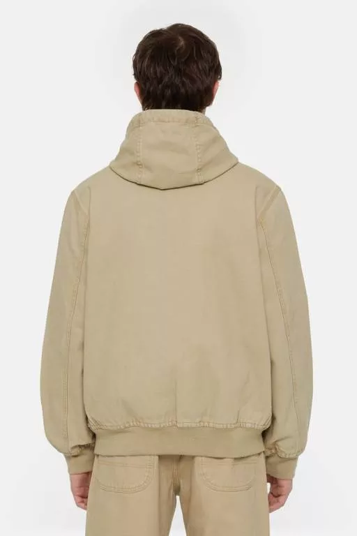 Veste À Capuche Non Doublée En Duck Canvas