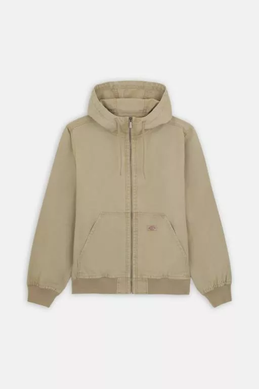 Veste À Capuche Non Doublée En Duck Canvas