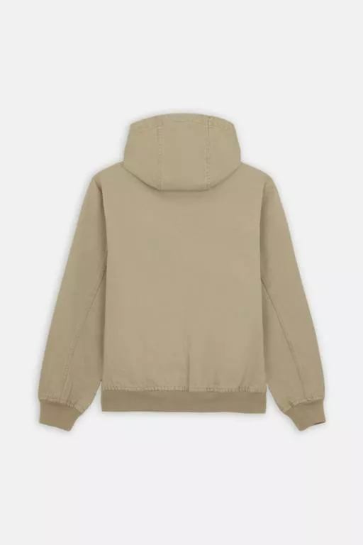 Veste À Capuche Non Doublée En Duck Canvas