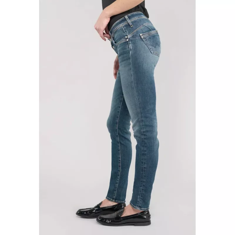 Jeans pulp slim Liu bleu N°3