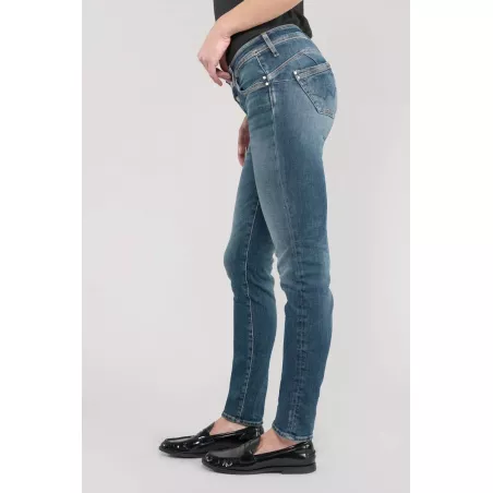 Jeans pulp slim Liu bleu N°3