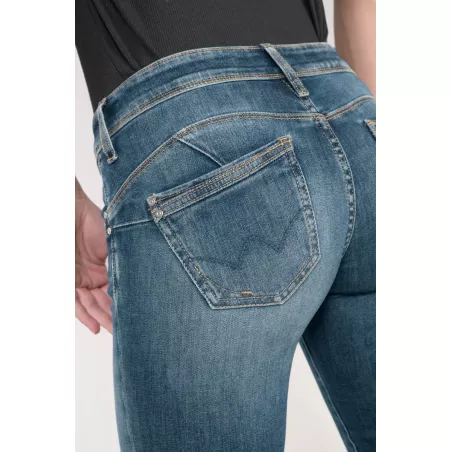 Jeans pulp slim Liu bleu N°3