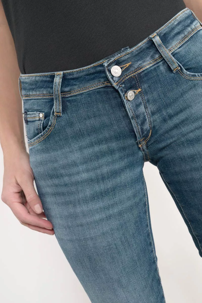 Jeans pulp slim Liu bleu N°3