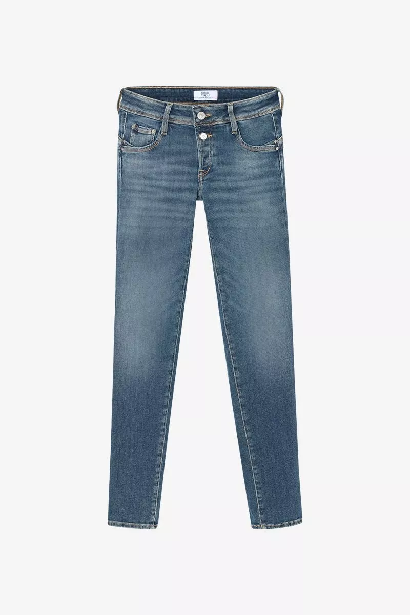 Jeans pulp slim Liu bleu N°3