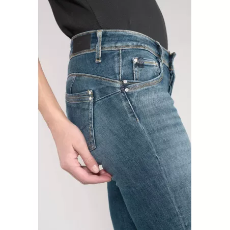 Jeans pulp slim Liu bleu N°3