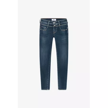 Jeans pulp slim Berly 7/8ème bleu N°1