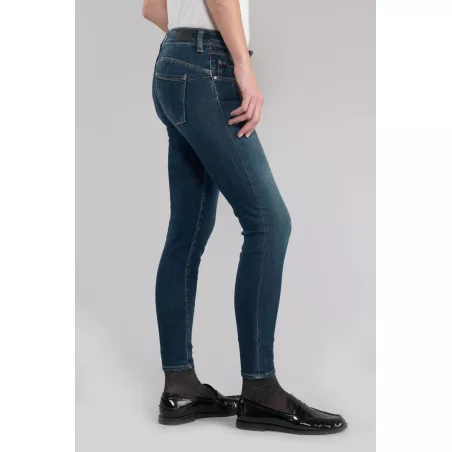 Jeans pulp slim Berly 7/8ème bleu N°1