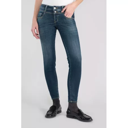 Jeans pulp slim Berly 7/8ème bleu N°1