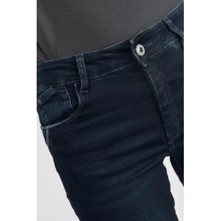 Jeans pulp regular Vida taille haute bleu-noir N°2