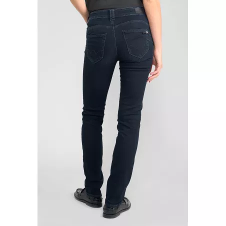 Jeans pulp regular Vida taille haute bleu-noir N°2