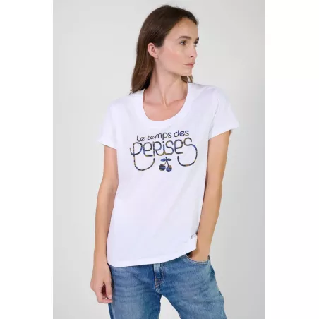 T-shirt Moubi imprimé